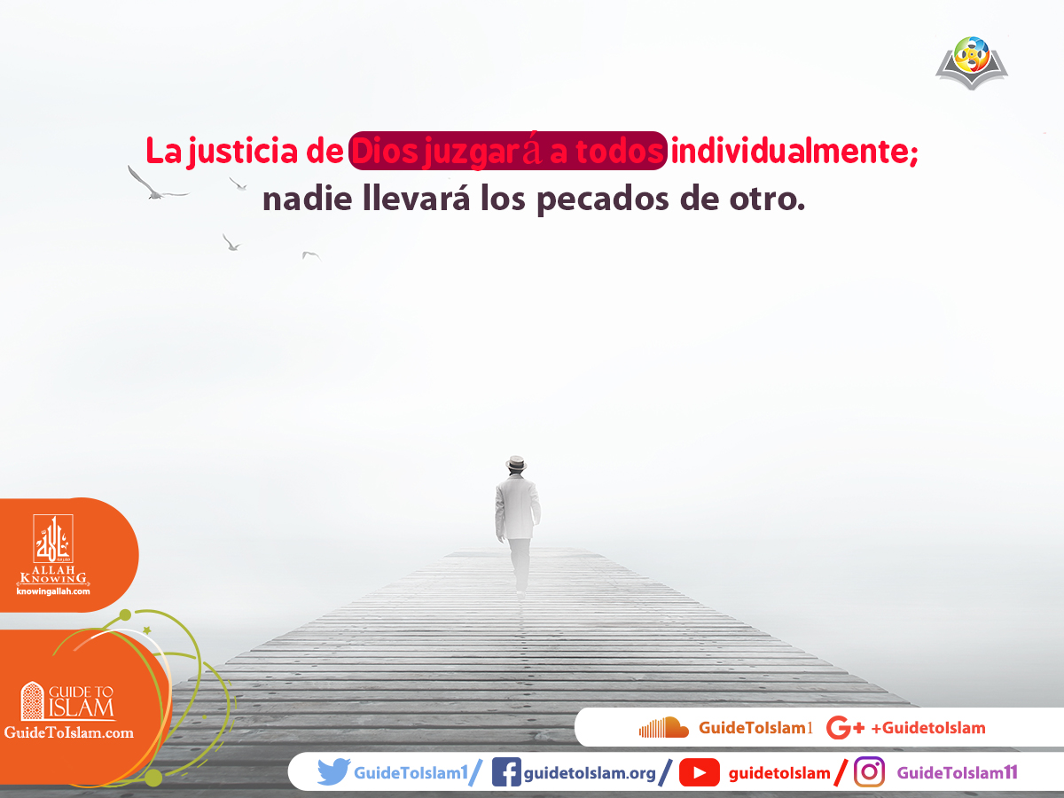   La justicia de Dios juzgará a todos individualmente