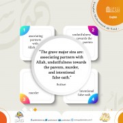 The grave major sins