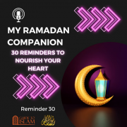 Day 30: Farewell Ramadan