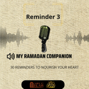 Day 3: Don’t Ruin Your Fast