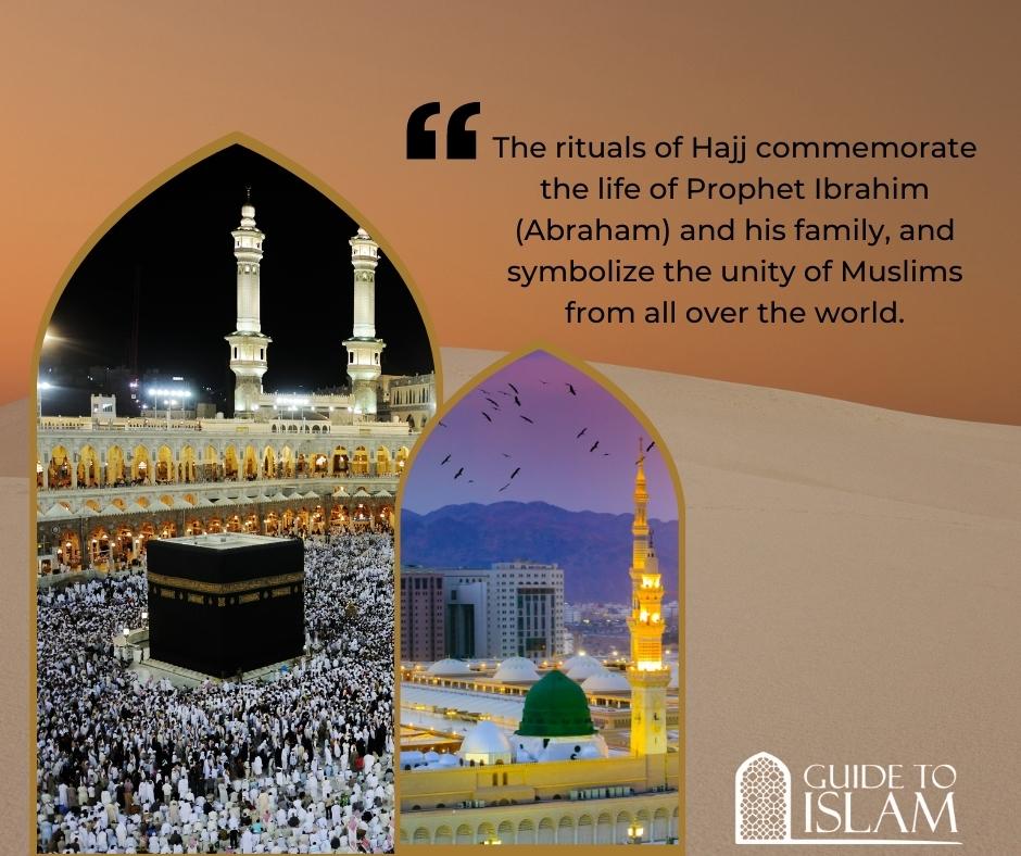 Hajj symbolizes the unity of Muslims