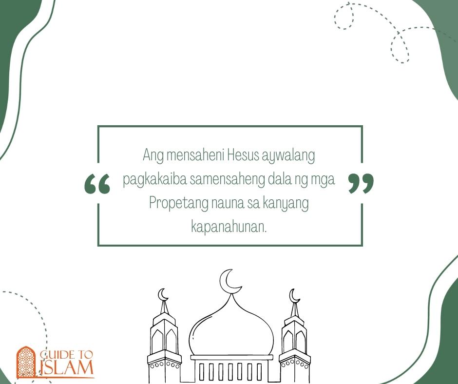 Ang mensahe ni Hesus