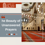 The Beauty of Unanswered Prayers