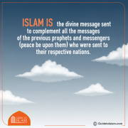 Islam Completes All Previous Messages