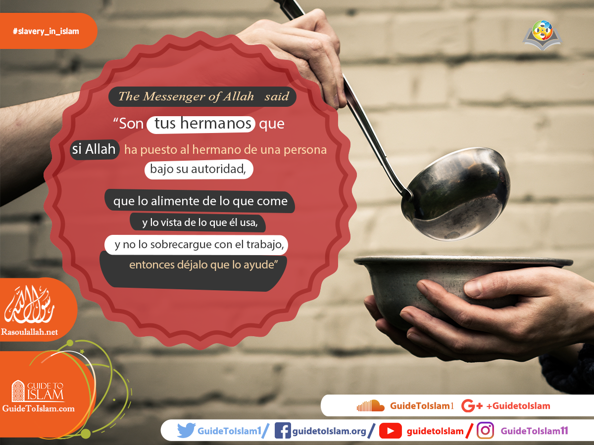 El Mensajero de Allah dijo