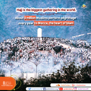 Pilgrimage to Mecca - Hajj -