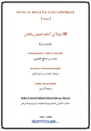 Hayız ve Nifas ile İlgili Hükümler