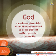 Who was prophet Muhammed ?