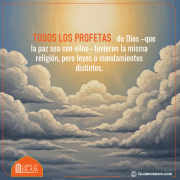 Una religión, leyes diferentes