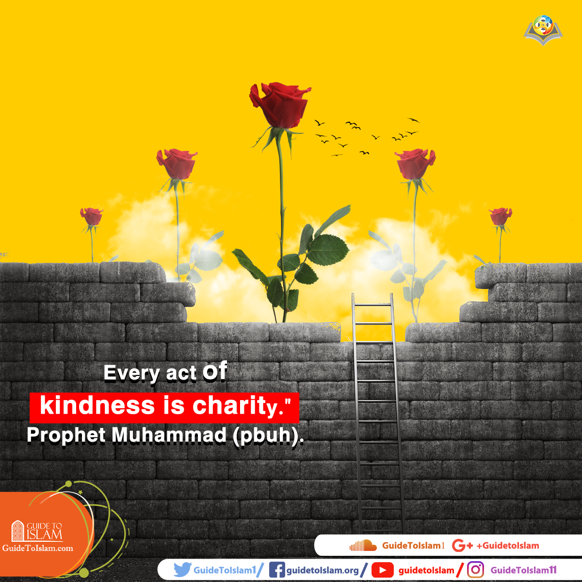 Every act of kindness is charity