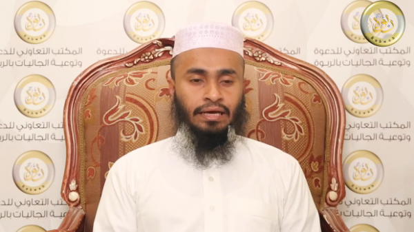 பிரார்த்தனை என்பதே ஒரு வணக்கம் தான்