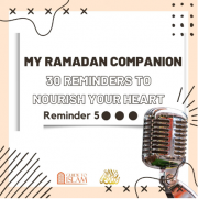 Day 5: The Blessings of Iftar & Suhur