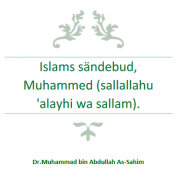Islams sändebud, Muhammed (sallallahu 'alayhi wa sallam)