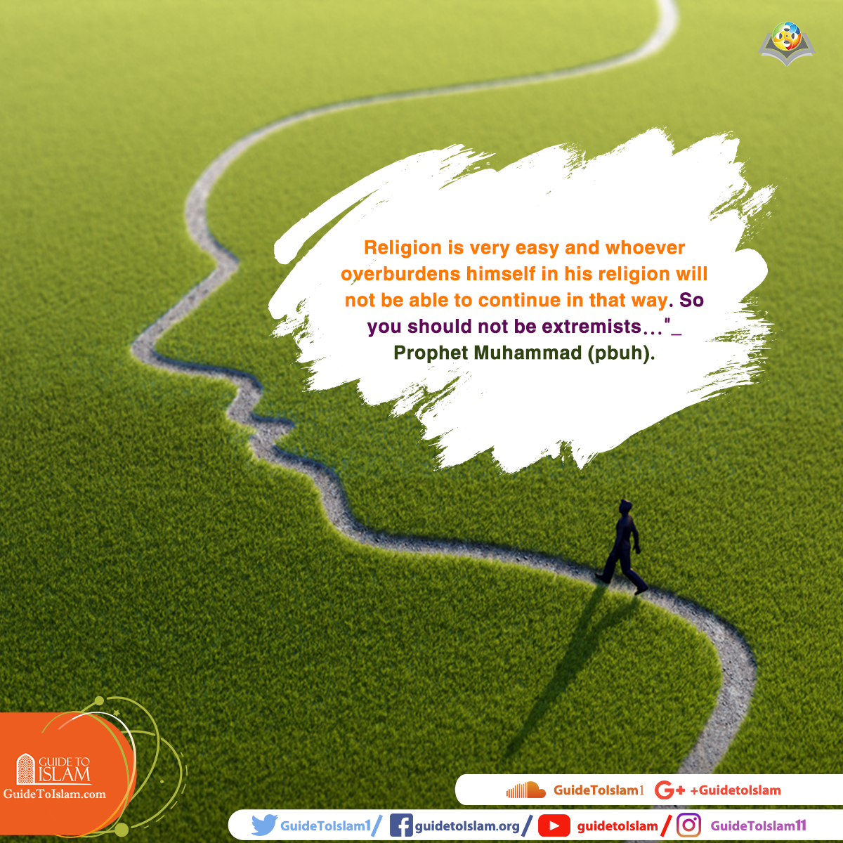 Religion is very easy