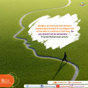 Religion is very easy