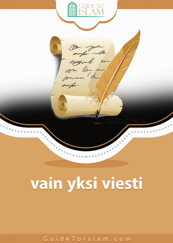 vain yksi viesti