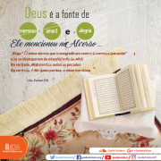 Deus é a fonte de esperança, amor e alegria