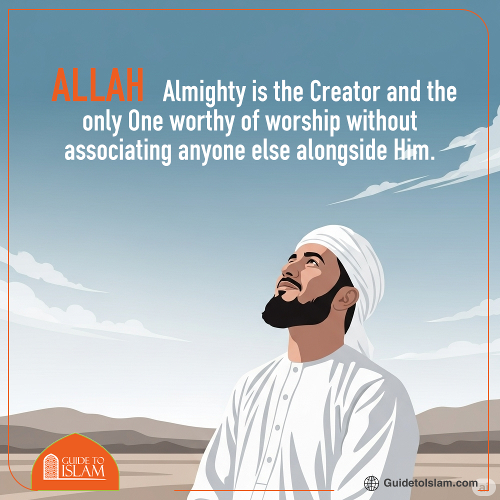 Worship Belongs Only to Allah