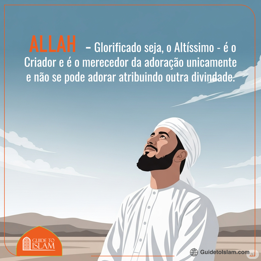 A Adoração Pertence Somente a Allah