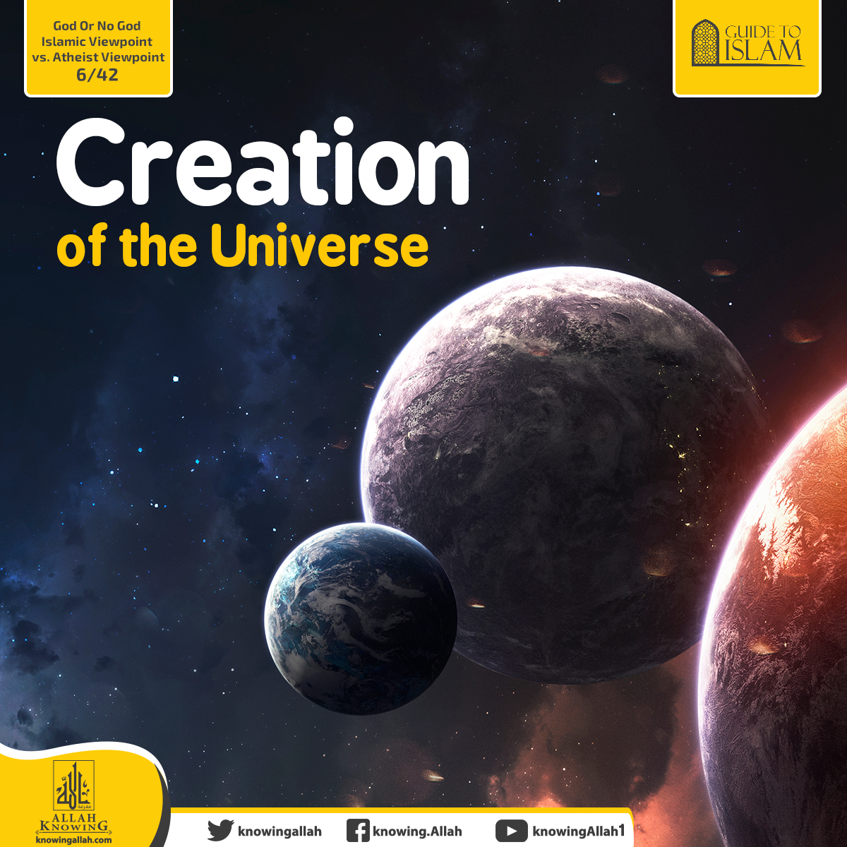 Creation of the Universe