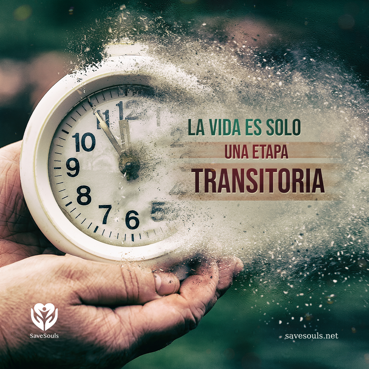 La vida es solo una etapa transitoria