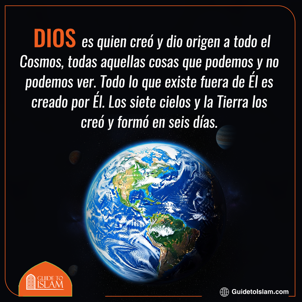 El creador de todo lo que existe