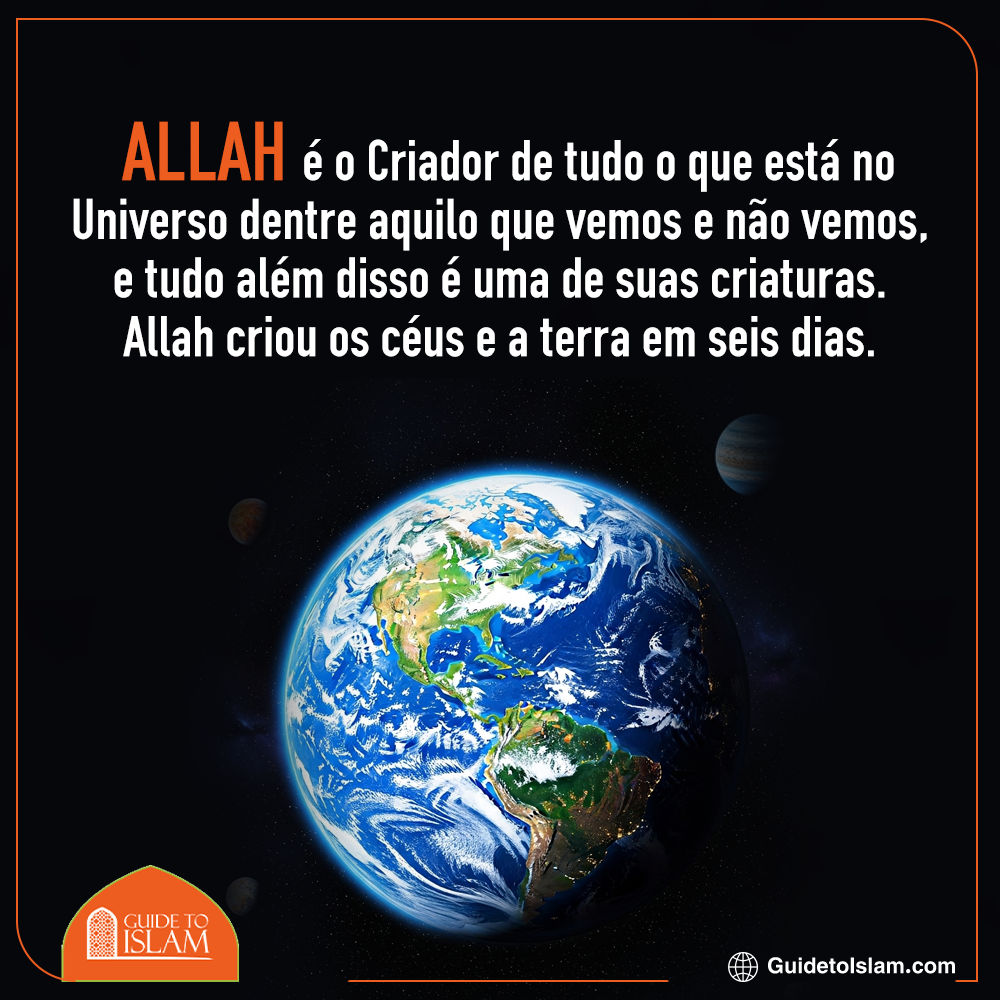 O Criador de Todas as Coisas que Existem