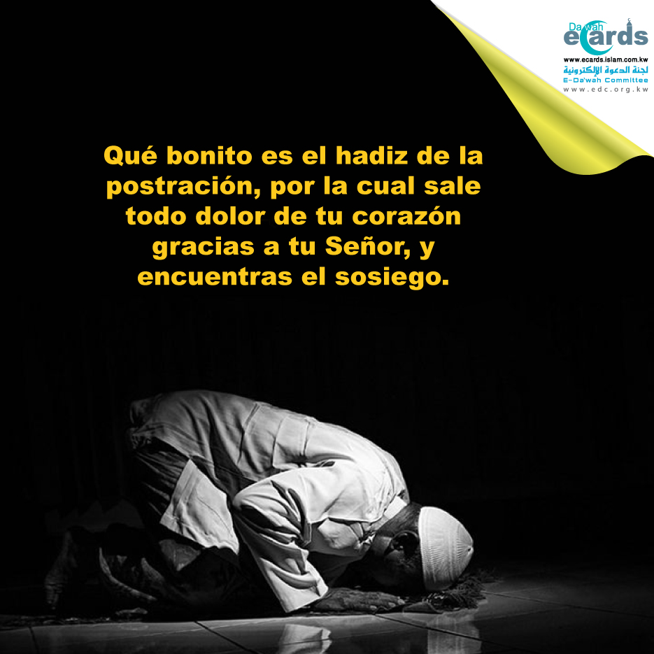 El Hadiz de la Postración