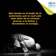 El Hadiz de la Postración