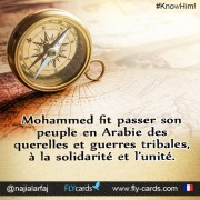 Mohammed Fit Passer Son Peuple En Arabie Des Querelles Et Guerres Tribales, À La Solidarité Et L’unité