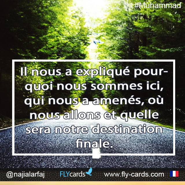 Il Nous A Expliqué Pourquoi Nous Sommes Ici, Qui Nous A Amenés, Où Nous Allons Et Quelle Sera Notre Destination Finale.