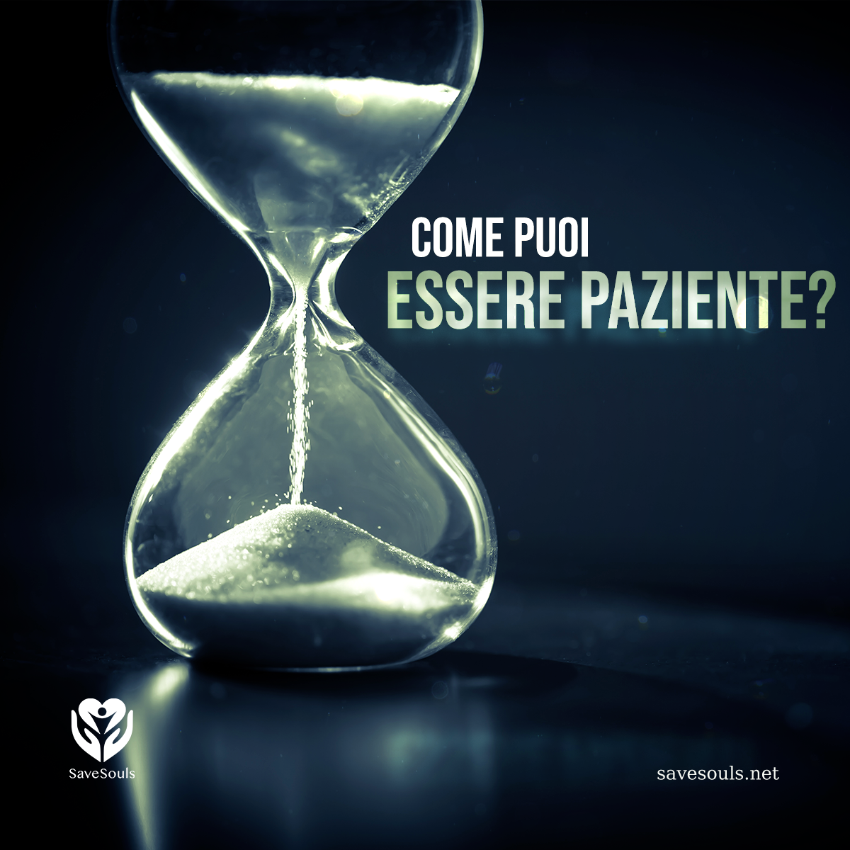 Come puoi essere paziente?