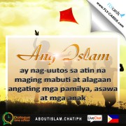 Mga Katuruan ng Islam