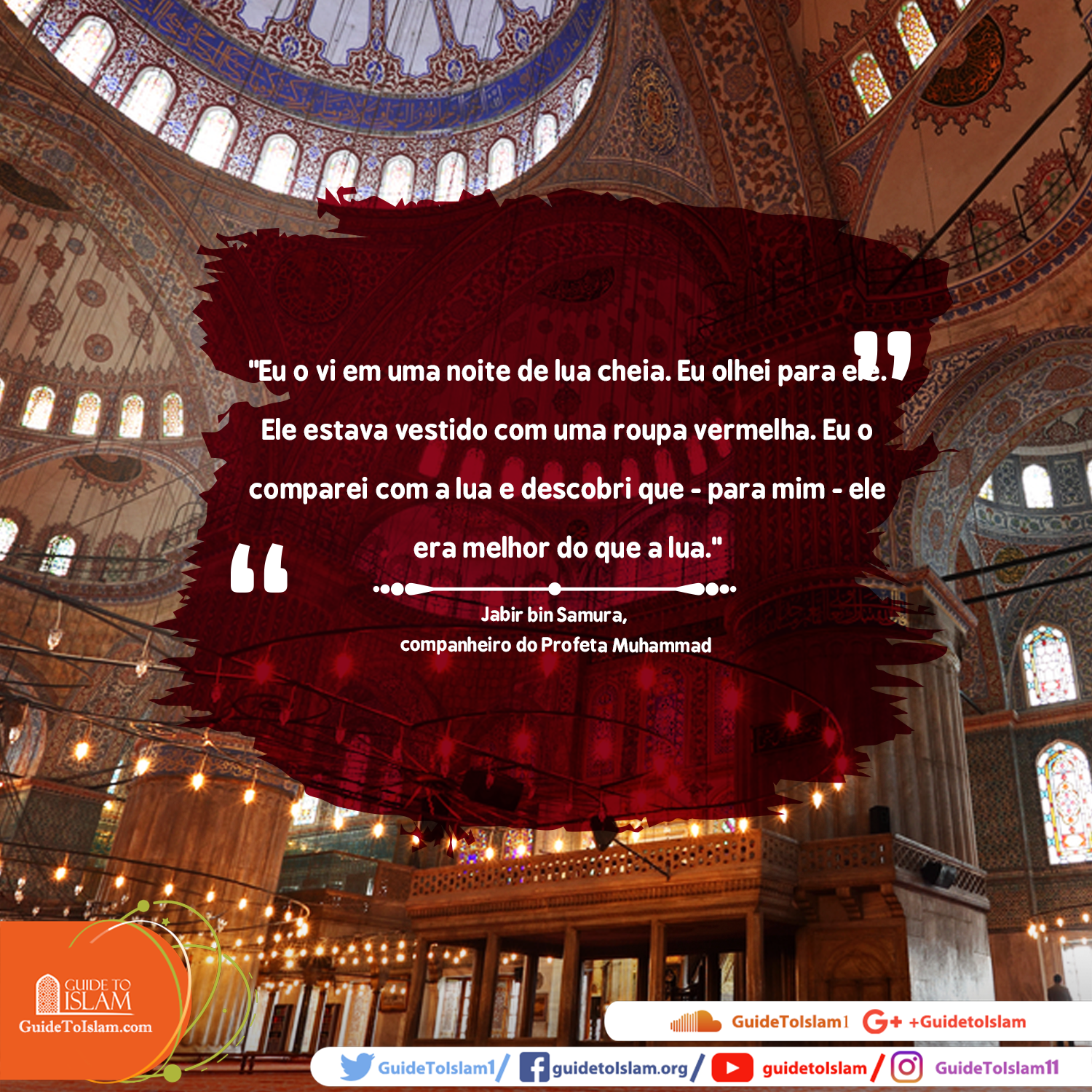 Descrição do Profeta Muhammad