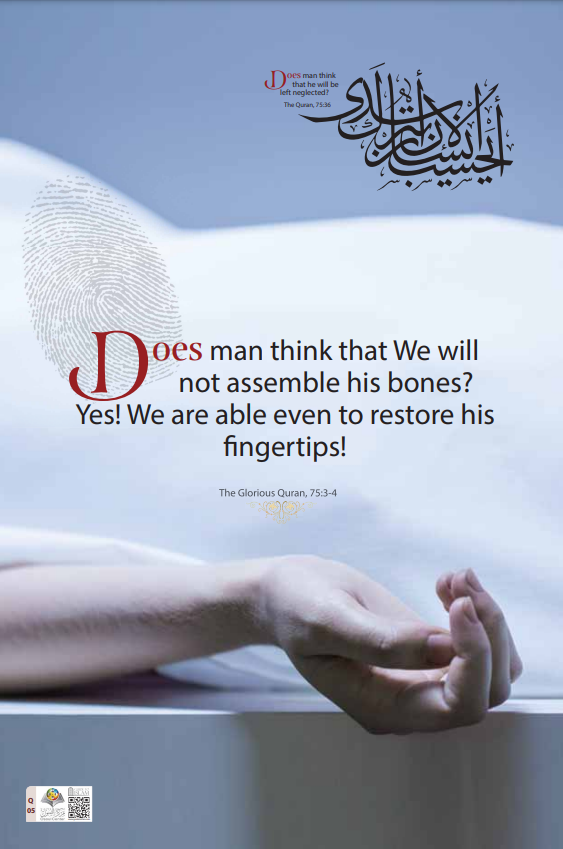 ​scientific facts​ - Does man think that we will not assemble his bones?