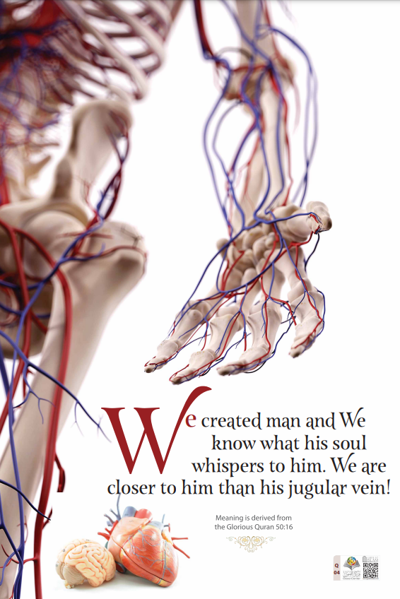 scientific facts - We created man and we know what his soul wispers to him