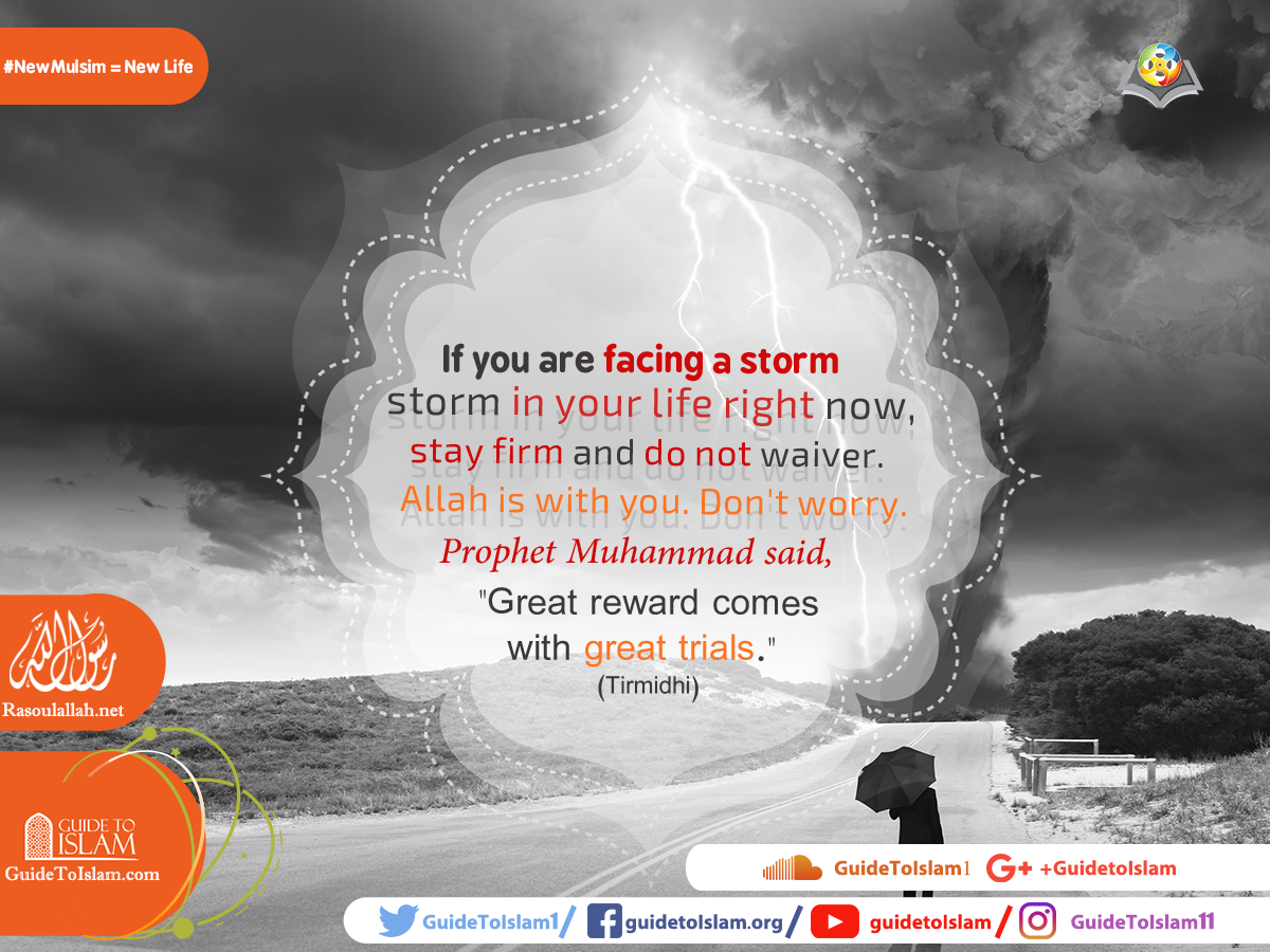 Great reward comes with great trials