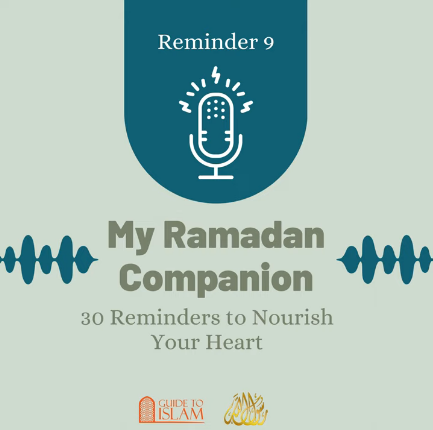 Day 9: Reflect on the Qur’an