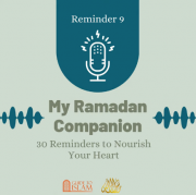 Day 9: Reflect on the Qur’an