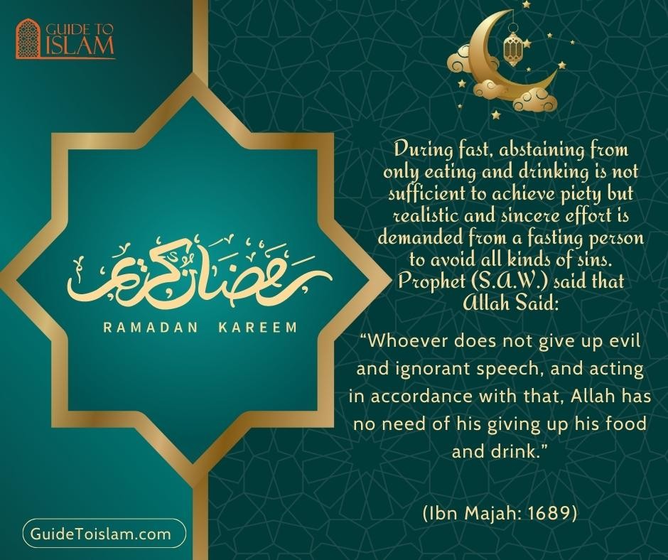 The Essence of Ramadan Fasting