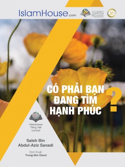 CÓ PHẢI BẠN ĐANG TÌM NIỀM HẠNH PHÚC?