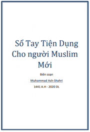 Sổ Tay Tiện Dụng Cho người Muslim Mới