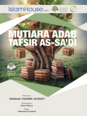 MUTIARA ADAB TAFSIR AS-SA'DI