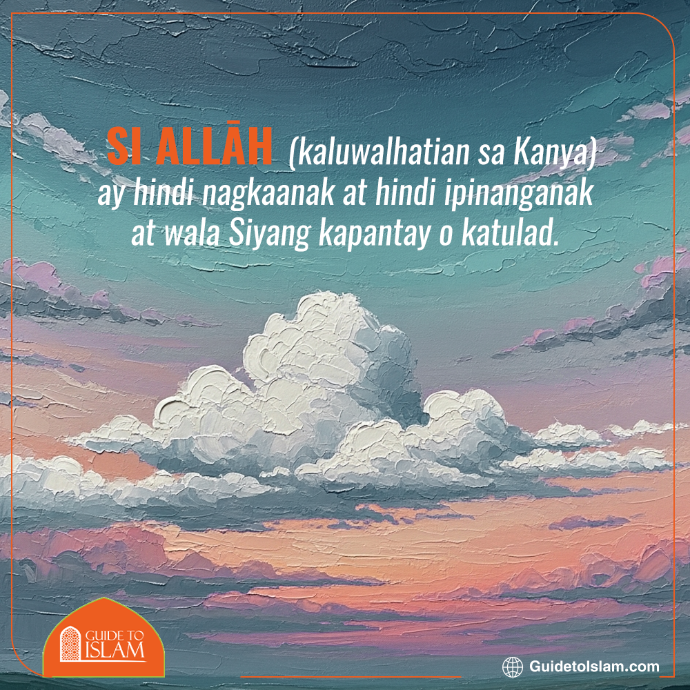 Hindi Siya Nagtataglay ng Anak, at Hindi Siya Ipinanganak