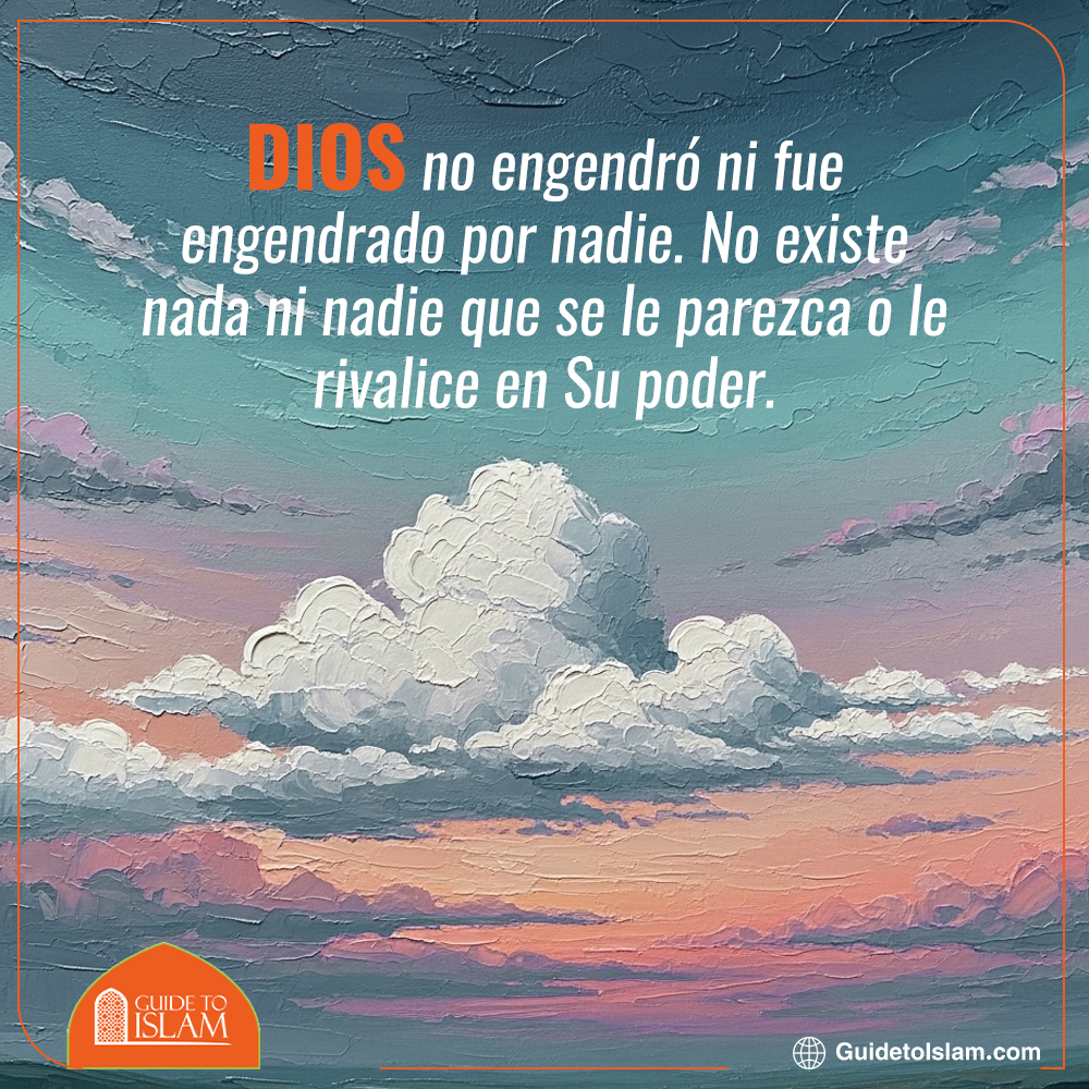 Él no engendra ni es engendrado