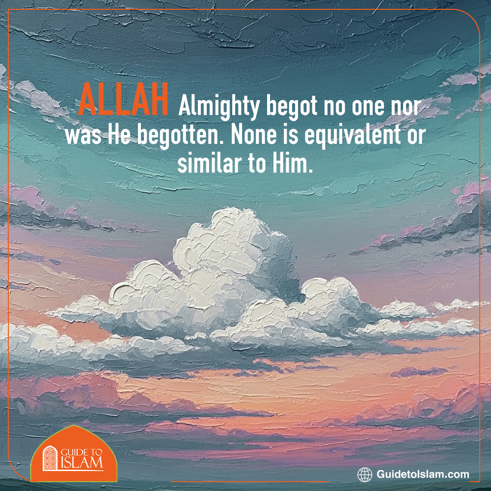 He Begets Not, Nor Is He Begotten