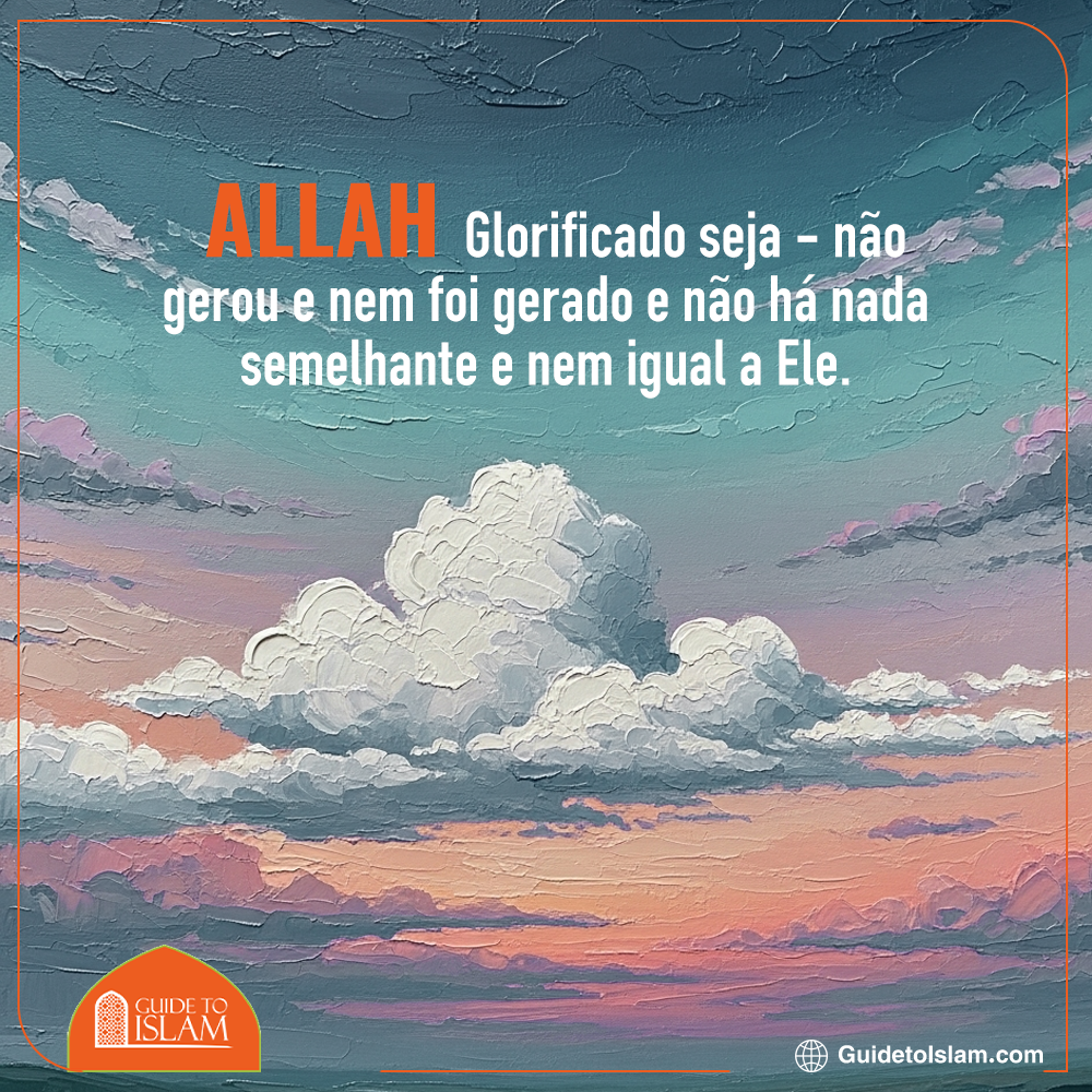 Ele Não Tem Filho, Nem Foi Gerado