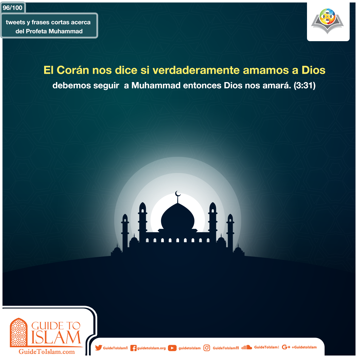 Seguir al Profeta Muhammad