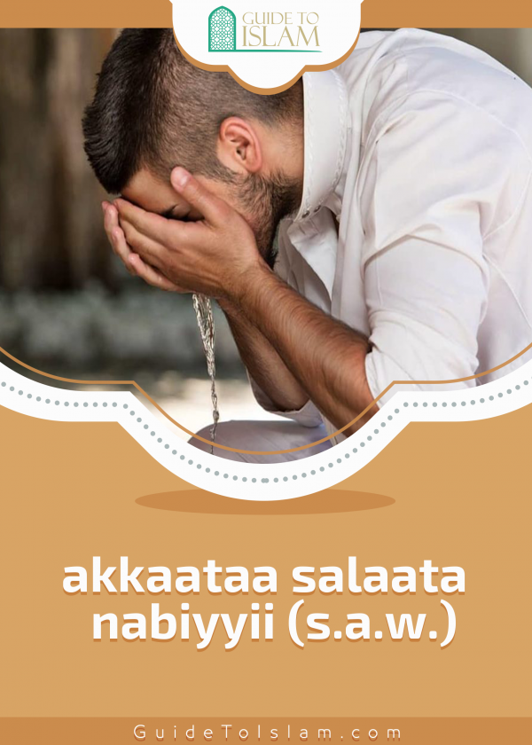 akkaataa salaata nabiyyii (s.a.w.)