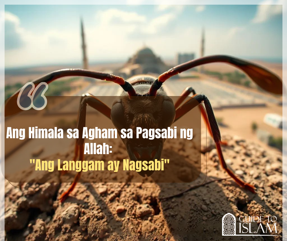 Ang Himala sa Agham sa Pagsabi ng Allah: "Ang Langgam ay Nagsabi"